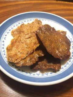 熟した柿でチップス♪大量消費も-レシピのメイン写真