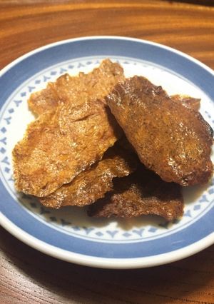 熟した柿でチップス♪大量消費も-レシピのメイン写真