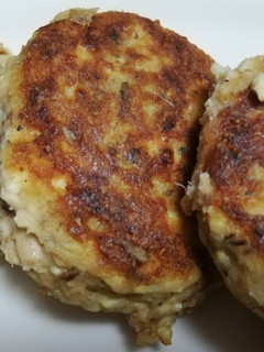 鯖缶豆腐バーグ-レシピのメイン写真