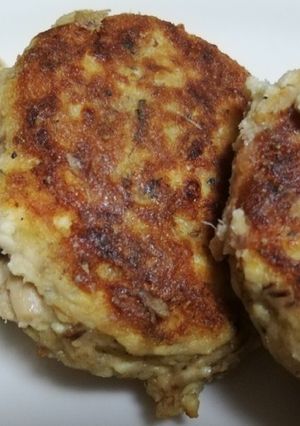 鯖缶豆腐バーグ-レシピのメイン写真