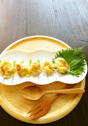 簡単☆ささみとしらすのチーズ焼き-レシピのメイン写真