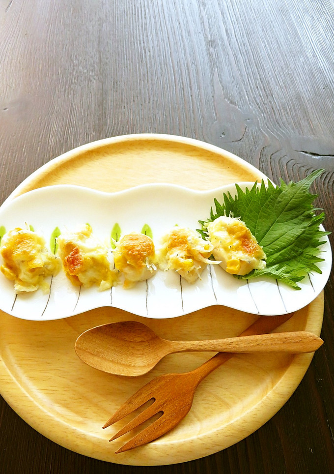 簡単☆ささみとしらすのチーズ焼き-レシピのメイン写真