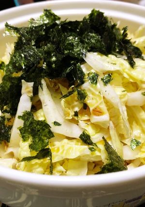 お酢でさっぱりモリモリ白菜サラダ-レシピのメイン写真