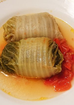 我が家のロール白菜-レシピのメイン写真