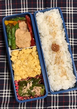 20191111マイ弁当-レシピのメイン写真