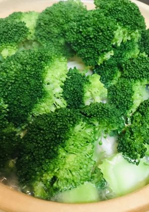 鶏肉とブロッコリー＆人参ゴロゴロ蒸野菜鍋-レシピのメイン写真
