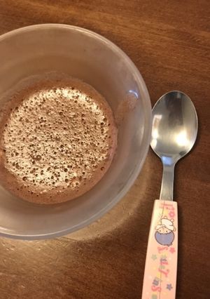 チョコババロア-レシピのメイン写真