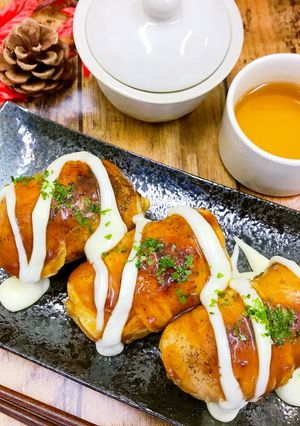 <超濃厚!>肉巻きおにぎり-レシピのメイン写真