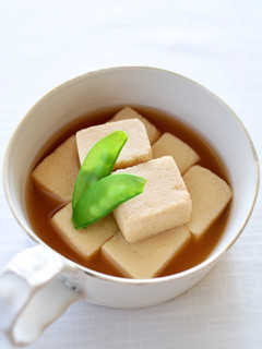 丁寧に【凍り豆腐(高野豆腐)の含め煮】-レシピのメイン写真