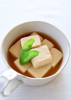 丁寧に【凍り豆腐（高野豆腐）の含め煮】-レシピのメイン写真