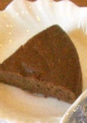 ガトーフショコラ-レシピのメイン写真