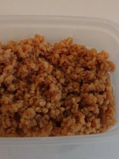 鶏のそぼろ煮-レシピのメイン写真