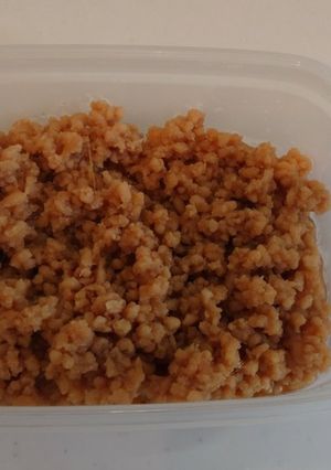 鶏のそぼろ煮-レシピのメイン写真