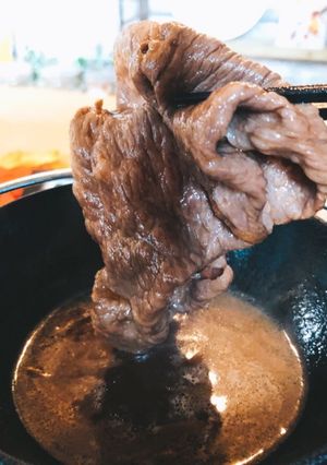 お一人様用すき焼きのたれ-レシピのメイン写真