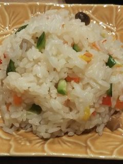 炊飯器で簡単!ピラフ風♪-レシピのメイン写真