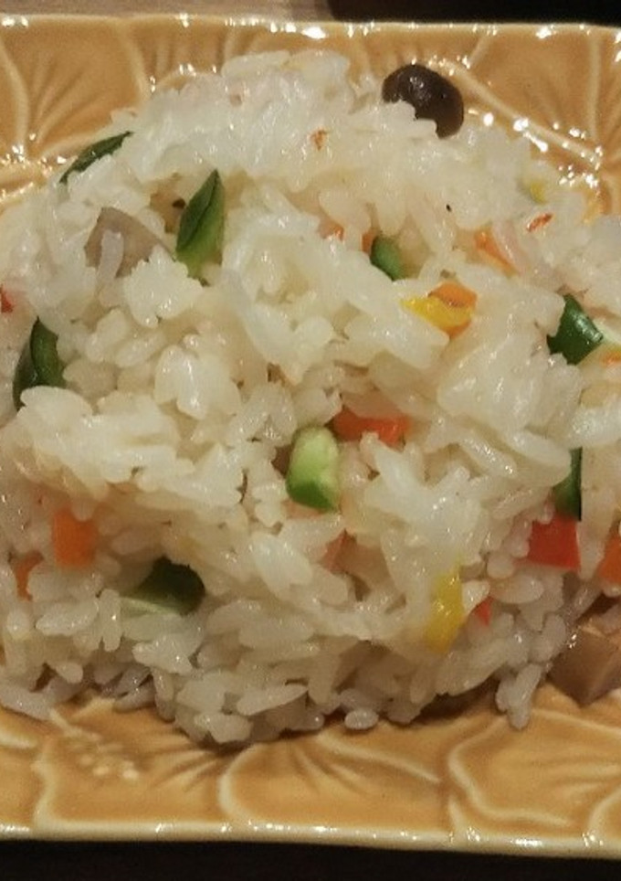 炊飯器で簡単！ピラフ風♪-レシピのメイン写真