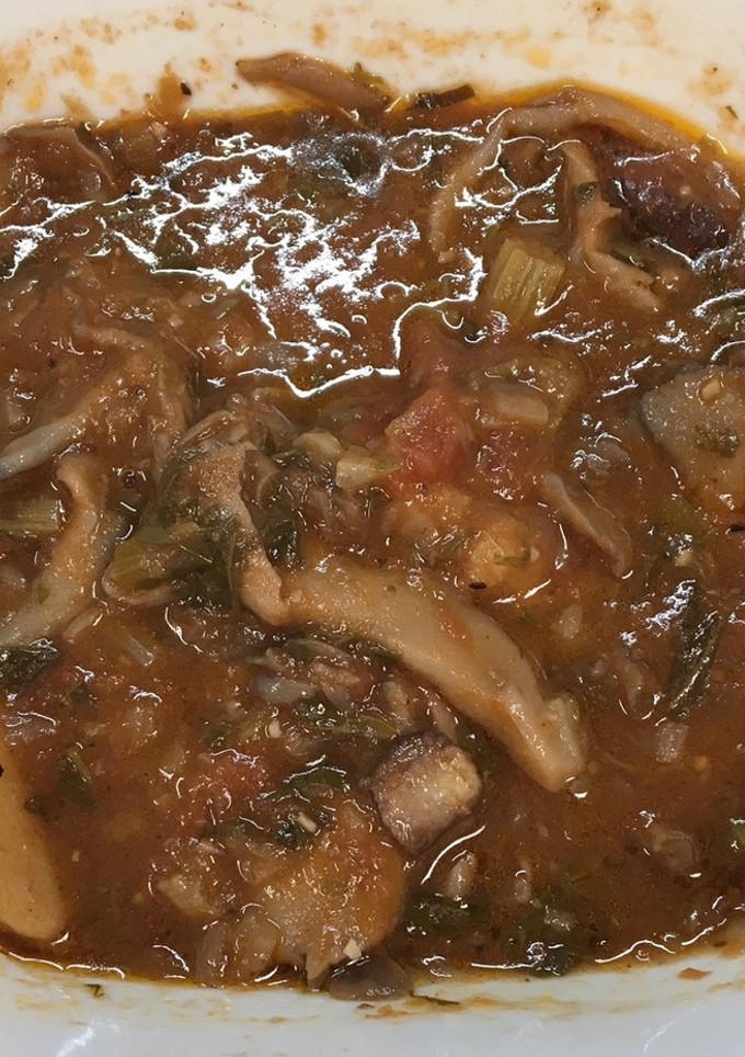 豚バラ肉と舞茸と里芋の赤ワイン・トマト煮-レシピのメイン写真
