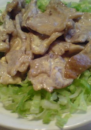 レタスがもりもり豚肉盛り-レシピのメイン写真