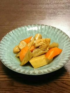減塩 筑前煮-レシピのメイン写真