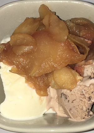 紅玉林檎の紅茶・ラム酒煮-レシピのメイン写真