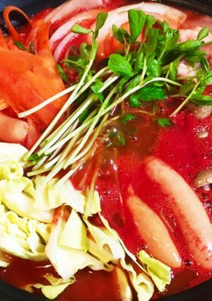 トマト鍋-レシピのメイン写真