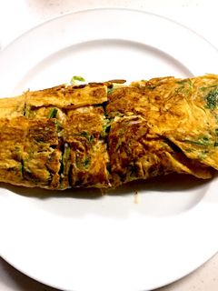 水菜の卵焼き♪-レシピのメイン写真