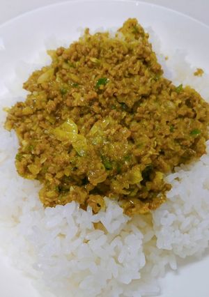 【玉ネギ無かった...】ドライカレー-レシピのメイン写真