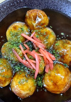 あんかけたこ焼き-レシピのメイン写真