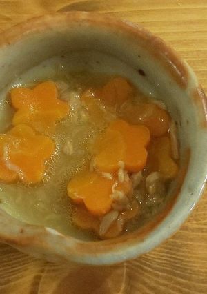 人参嫌いの子供も食べる煮ない煮物♪-レシピのメイン写真