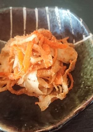 野菜の皮きんぴら-レシピのメイン写真