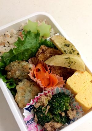 お弁当 2019.11.11-レシピのメイン写真