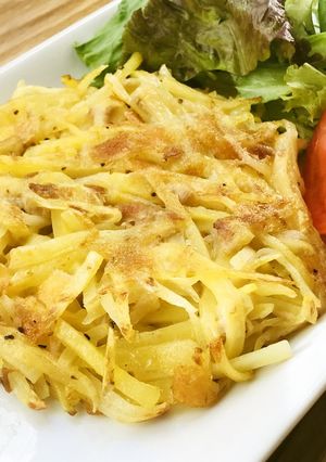 ツナのポテトガレット-レシピのメイン写真