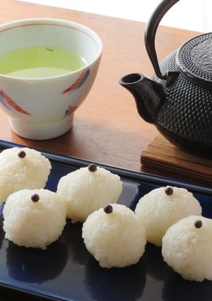 純胡椒おにぎり-レシピのメイン写真