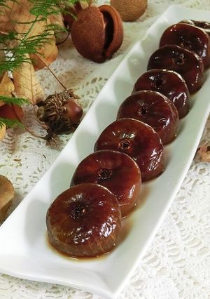 いちじくの甘露煮-レシピのメイン写真