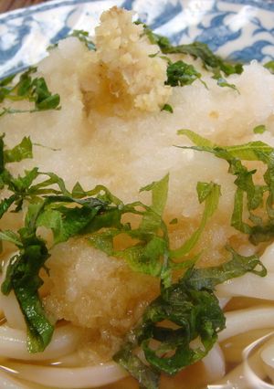 二日酔いの日はコレ！冷やしおろしうどん-レシピのメイン写真