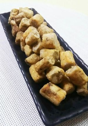 コロコロカリカリ☆おつまみ揚げごぼう。-レシピのメイン写真