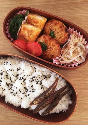 2019.11.11お弁当-レシピのメイン写真