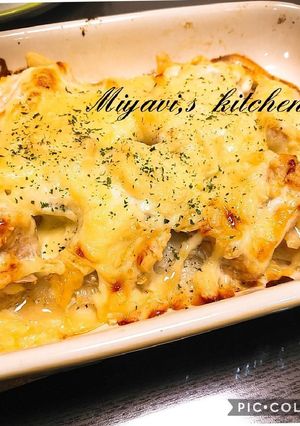 サーモンのガーリックマヨチーズ焼き♡-レシピのメイン写真