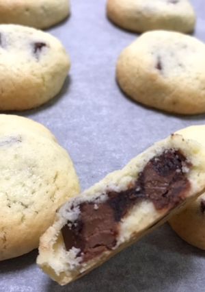 カントリーマアム風のチョコ餡クッキー-レシピのメイン写真