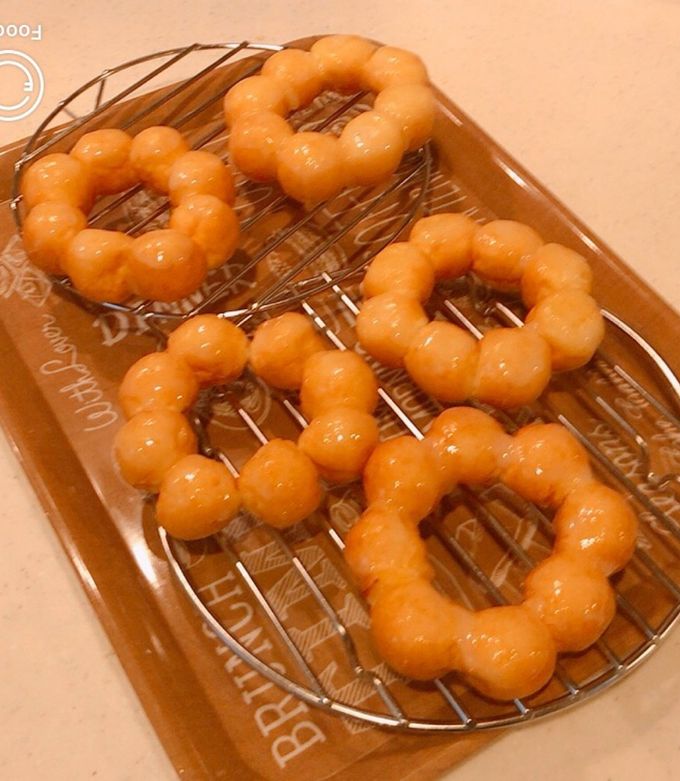 ミスド本格ドーナツ、ポンデリング！ by クックまいななパパ