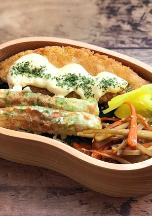 毎日のお弁当♪ほっともっと風-レシピのメイン写真