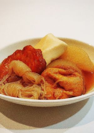 我が家のおでん-レシピのメイン写真