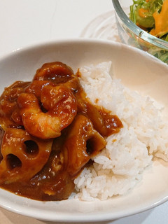 エビとコロコロ野菜のカレー-レシピのメイン写真