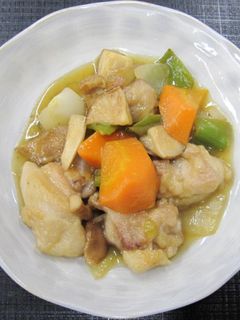 レモン酢鶏★あんかけ炒め-レシピのメイン写真