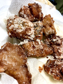 はちびきの唐揚げ-レシピのメイン写真