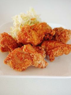 カレー風味の唐揚げ-レシピのメイン写真