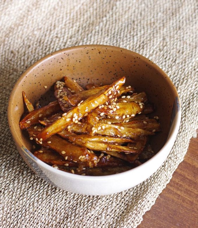 甘辛ごぼう by クッキングセサミ 【クックパッド】 簡単おいしい