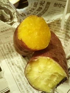 炊飯器で焼いも(ふかしいも?)-レシピのメイン写真