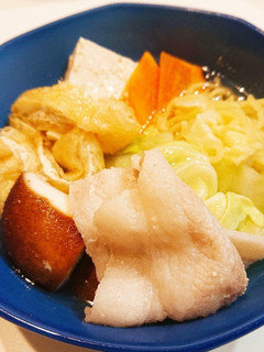 ラーメンスープの素で豚バラ肉のお鍋-レシピのメイン写真