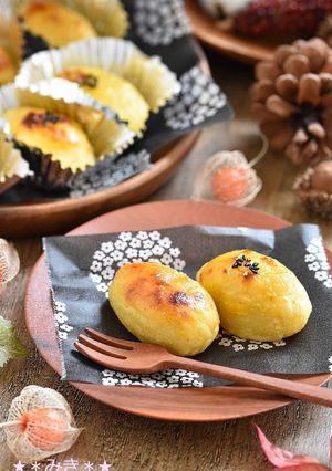 フープロで簡単♪スィートポテト♡-レシピのメイン写真